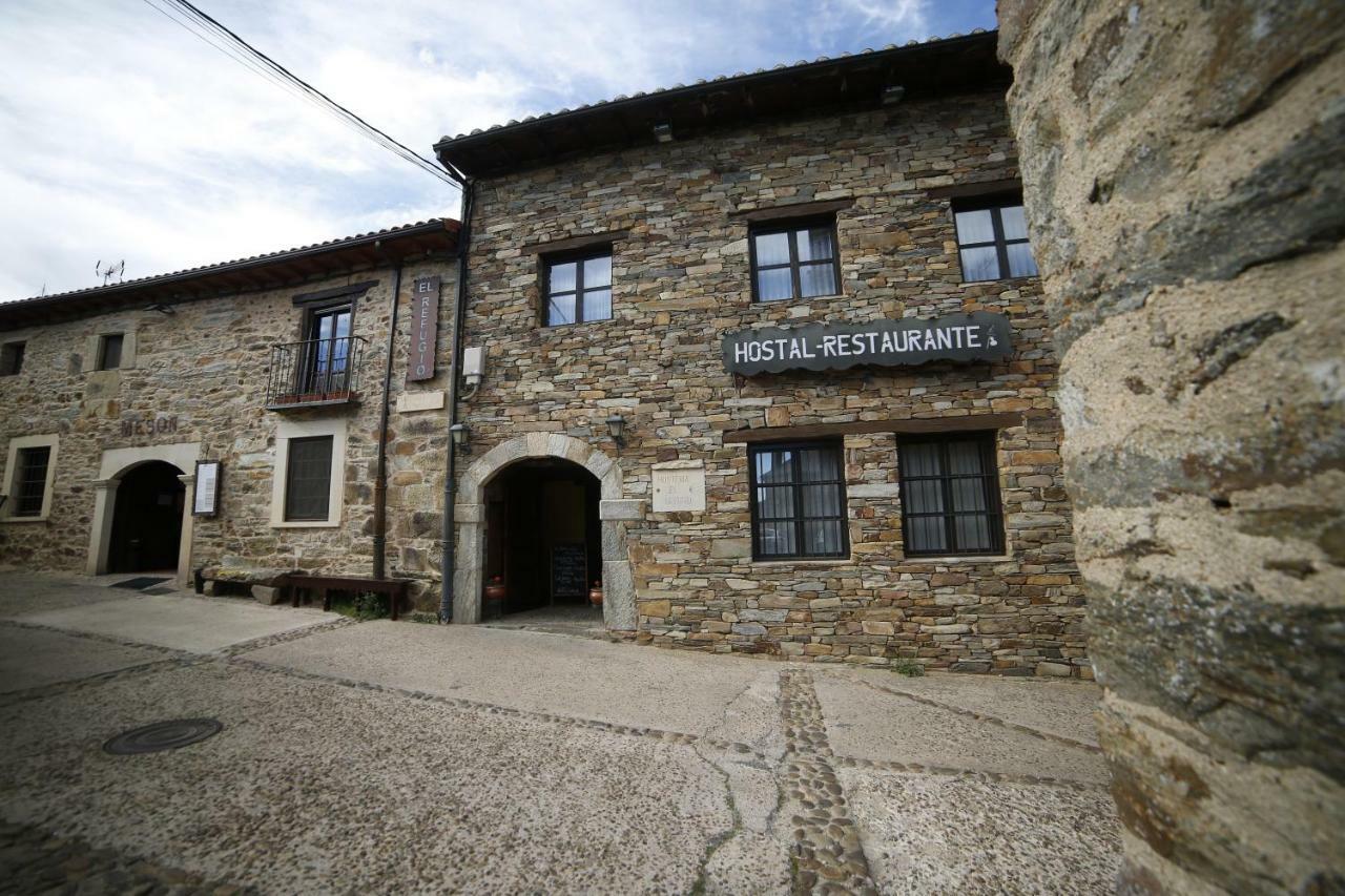 El Refugio Hosteria Rabanal del Camino Exteriör bild